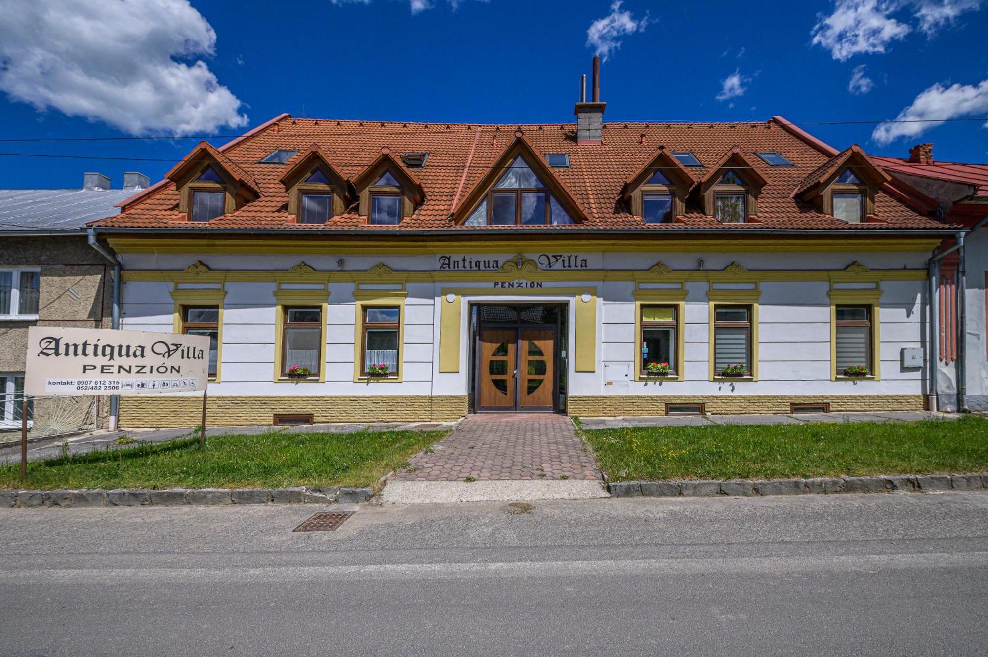 Penzion Antiqua Villa سبيشسكا ستارا فيس المظهر الخارجي الصورة